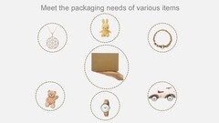 50 Pack 7x5x2in Brown Corrugated Shipping Boxes Cardboard Mailer Packing Boxes B