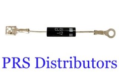 MICROWAVE OVEN HIGH VOLTAGE DIODE CL01-12 DIODE 12kV 350mA HVM12 / T3512 / 512TH