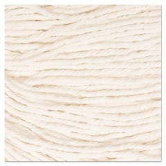 Boardwalk 502WHEA 5 in. Super Loop Cotton Wet Mop Head – Medium, White New