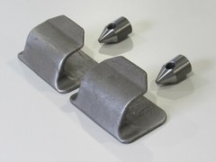 John Deere Quick Attach Weld Bracket 120R 200 300 400 500 Loader Hooks & Pins
