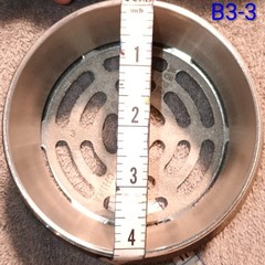 Watts B3-3 Adjustable 3″ Cast Iron Floor Drain Assembly