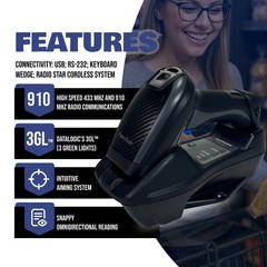 1 YEAR WARRANTY💯Handheld Barcode Scanner🔹Similar to Datalogic PM9501-DPM910RB