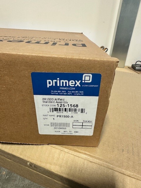 125-1568 : Primex – Plastic Media Enclosure, 15″, In Wall or Surface Mount, MAGN