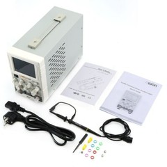 OWON AS201 Oscilloscope 1 Channel 20MHz 100MS/s 130.000 WFMS/S 3,7″ Colour LCD