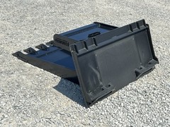 Skid Steer Concrete Claw Slab Bucket Attachment with Teeth Fits Quick Attach