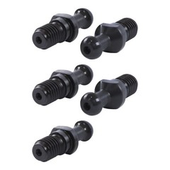 5 PCS ISO30 M12 x 1.75 Pull Stud Retention Knob for Spindle CNC