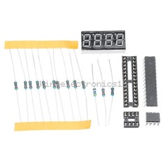 Digital Tube Display FM Digital Radio Electronic 87.5-108MHZ DIY KIT