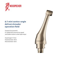 Woodpecker Dental Endo Free Endo Motor with Apex Locator Contra Angle + Files