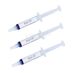 5x Dental Acid Etching Gel 37% Phosphoric 5ml/syringe Dentex