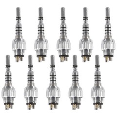 10x Dental LED Quick Coupler 6 Holes 360 Swivel fit KAVO Multiflex Lux handpiece