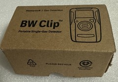 Honeywell BWC2-H H2S Single Gas Detector Portable Monitor