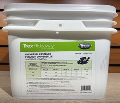 Trex Hideaway Hidden Deck Universal Fasteners DA00002 READ MISSING