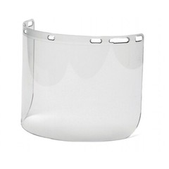 Full Face Safety Shield Flip Up Visor Tool Mask Clear Glasses Eye Protection