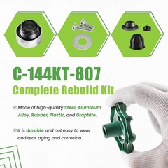 for Prier C-144KT-807 Anti-Siphon Freezeless Faucet Repair Kit for Wall Hydrant