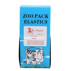 5000pcs/Pack Dental Orthodontic Elastics Bands Rabbit Force 6.5 OZ,1/8″ 50 Bags