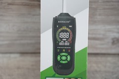 RDINSCOS Moisture Meter Ball Type Drywall Wood Moisture Meters Walls Inductive
