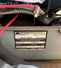 Red Dot Corporation (Heating & AC) Unit Model: R-9777-0