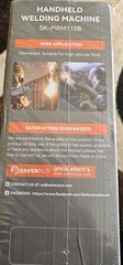 Saker Plus- Handheld Welding Machine