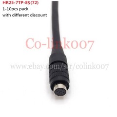 HR25-7TP-8S Hirose 8 Pin GPIO Cable Plug for Point Gray ACC-01-3000/3005/3006
