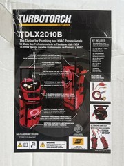 TurboTorch 0386-0578 TDLX 2010B Deluxe Portable Air Acetylene Kit
