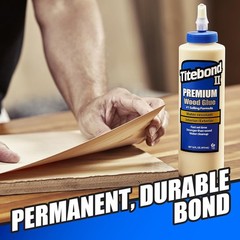 Titebond II Wood Glue Yellow Interior/Exterior Wood Adhesive 16-fl oz