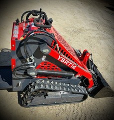 Mini Skid Steer StandOn AGT-YSRT14 Compact Tracked Loader 13.5HP/NEW!
