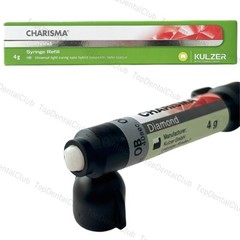 Dental Light Cure Composite Resin KULZER CHARISMA Diamond Veneer Brighte White