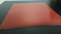 SILICONE RUBBER ADHESIVE BACK 1/4 THK X 12″ X 12″ 55 DURO +/-5 FREE SHIPPING