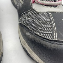 Skechers Work Steel Toe Women’s Size 11 Shoes Memory Foam Pink Black Gray