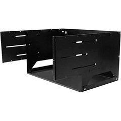 Startech.Com 2-Post 4U Open Frame Wall Mount Network Rack Built-In Shelf Wall