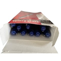 ⁠Uni-ball Vision Elite Rollerball Pens Blue Ink 0.5mm Micro 69021 (Lot of 20)⁠