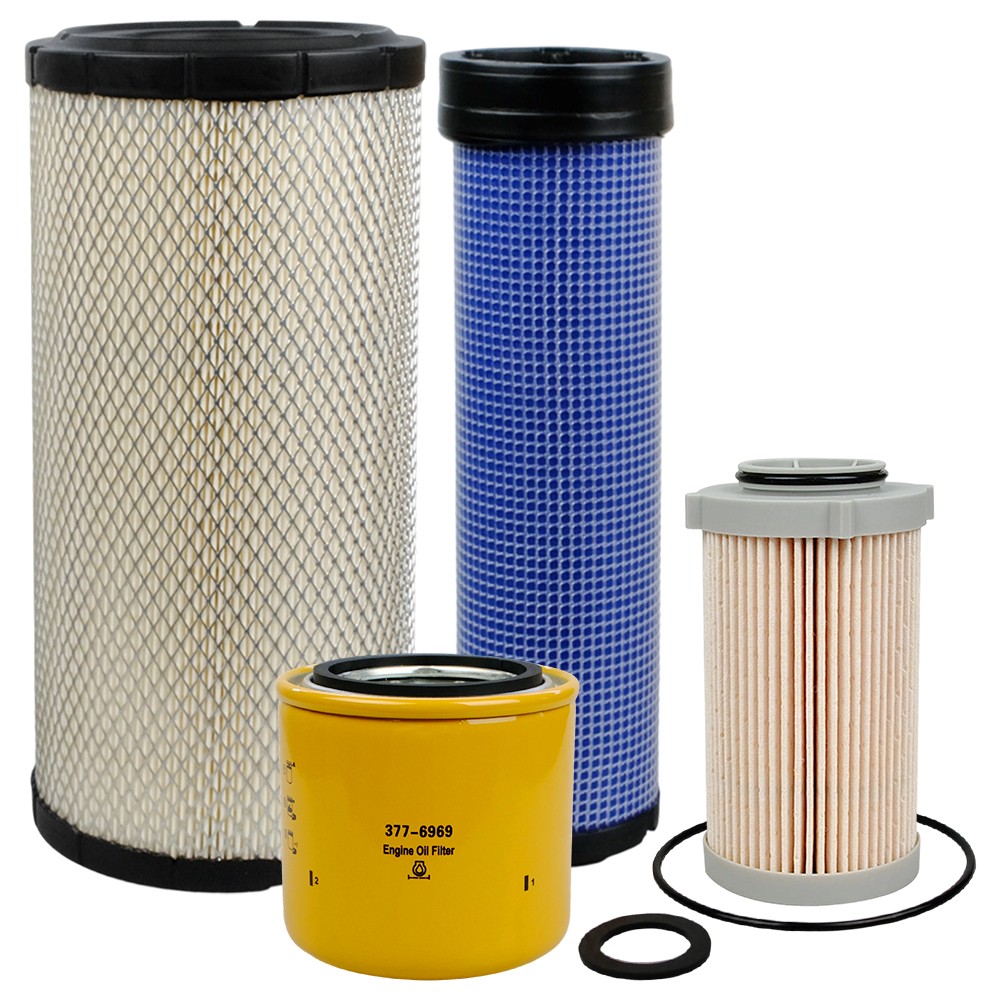 377-6969 363-5819 Filter Kit for Caterpillar 277D 297D 259D 279D 289D 236D 242D