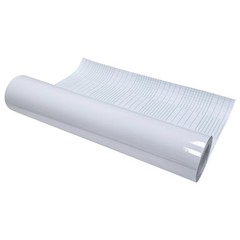 3 Mil Glossy Cold Laminating Film 25″ x 1102″ Self Adhesive Clear Vinyl Roll