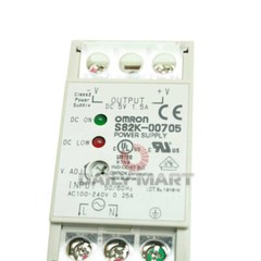 New In Box OMRON S82K-00705 S82K00705 Switching Power Supply 5V 1.5A
