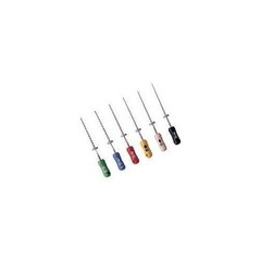 Kerr Dental 60120 SybronEndo K-Flex Files 21mm #06 Stainless Steel 6/Bx