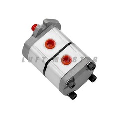PGP51063G3LP For AGT-H15R Mini Excavator Hydraulic Gear Pump Double Acting Pump