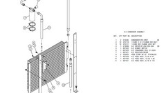 Hagie 204SP Sprayer see S/N in description Spare Parts List Manual PDF USB