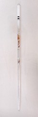 KIMAX-51 Glass Class A Bulb Reusable 1/2mL Volumetric Pipette Pipet 37004-510