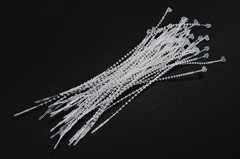 500 5″ SECUR-A-TIE ADJUSTABLE BEADED LOOP TIE FASTENERS clear color no gun need