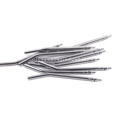 Dental Stainless Steel Air Water Spray 3-Way Syringe Nozzles Tips Autoclavable