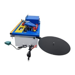 Integrated Edge Trimming Banding Machine for Straight And Curved Edges 0-6m/min