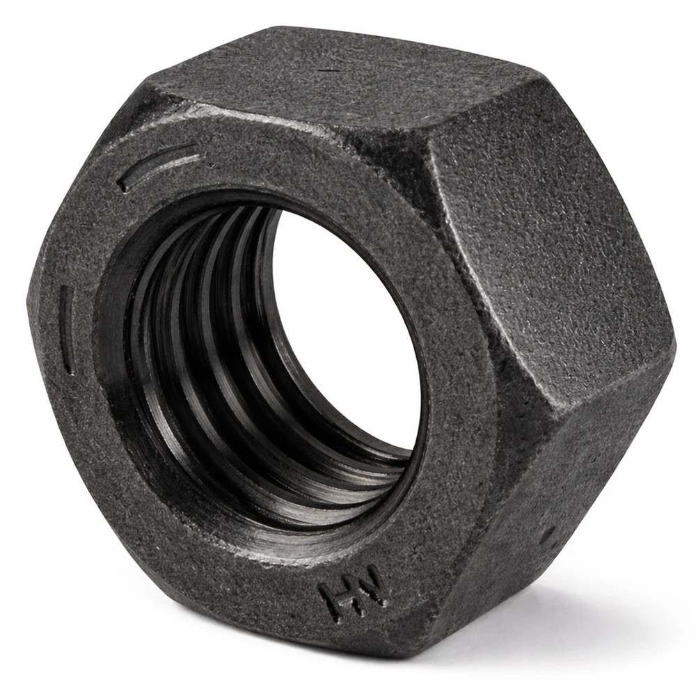 BULK BOX! 1 1/2″-12 Hex Nuts Grade 8 Fine Med. Carbon 55pcs