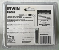 IRWIN HANSON 1766069 T-Handle Self-Aligning Tap Wrench 1/4″ to 1/2″ NEW
