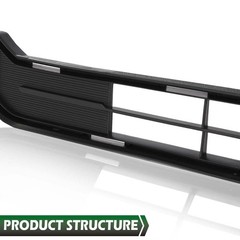 Bumper Grille Toyota Tundra Lower 2014-2016 Textured Black Plastic 531120C020
