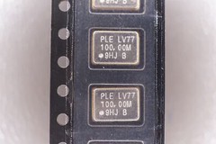 LV7745DEV-100.0M Pletronics Crystal Oscillator LVDS 100MHz 3.3V 50ppm SMT NOS