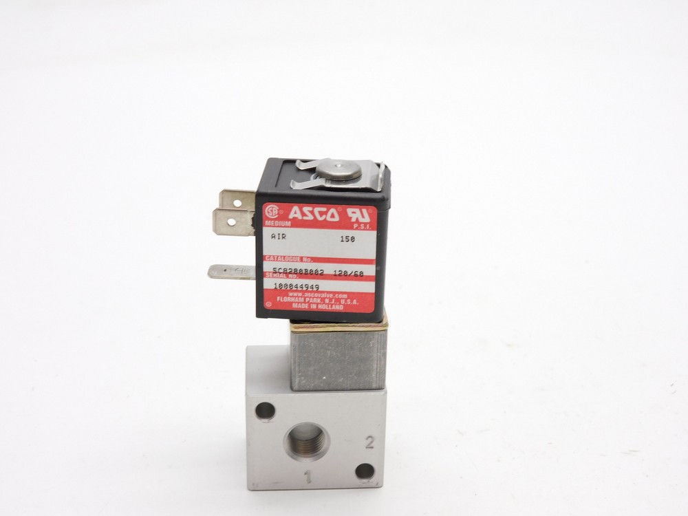 ASCO SC8280B002 120V 150PSI NSNP