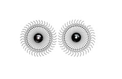 Ag-Rite 55″ Paired set of Left and Right Wheels for Hay Raking, 7mm Tines (2)