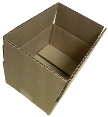 6x4x4 Cardboard Paper Boxes Corrugated Shipping Boxes 32 ECT 25/bndle