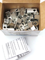 Box of 50 Blackburn ADR2 Dual Rated Aluminum Mechanical 1 Hole Lugs #2-#14 AWG