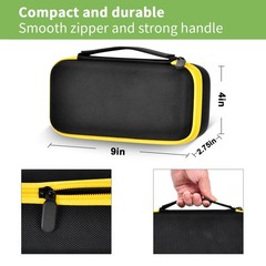 Case Compatible with Fanttik X9 Pro Portable Tire Inflator for Black